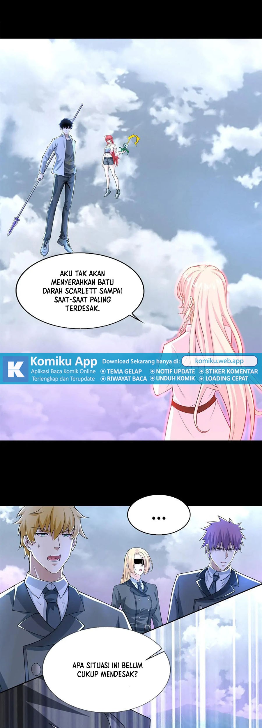 King of Apocalypse Chapter 472 Gambar 17