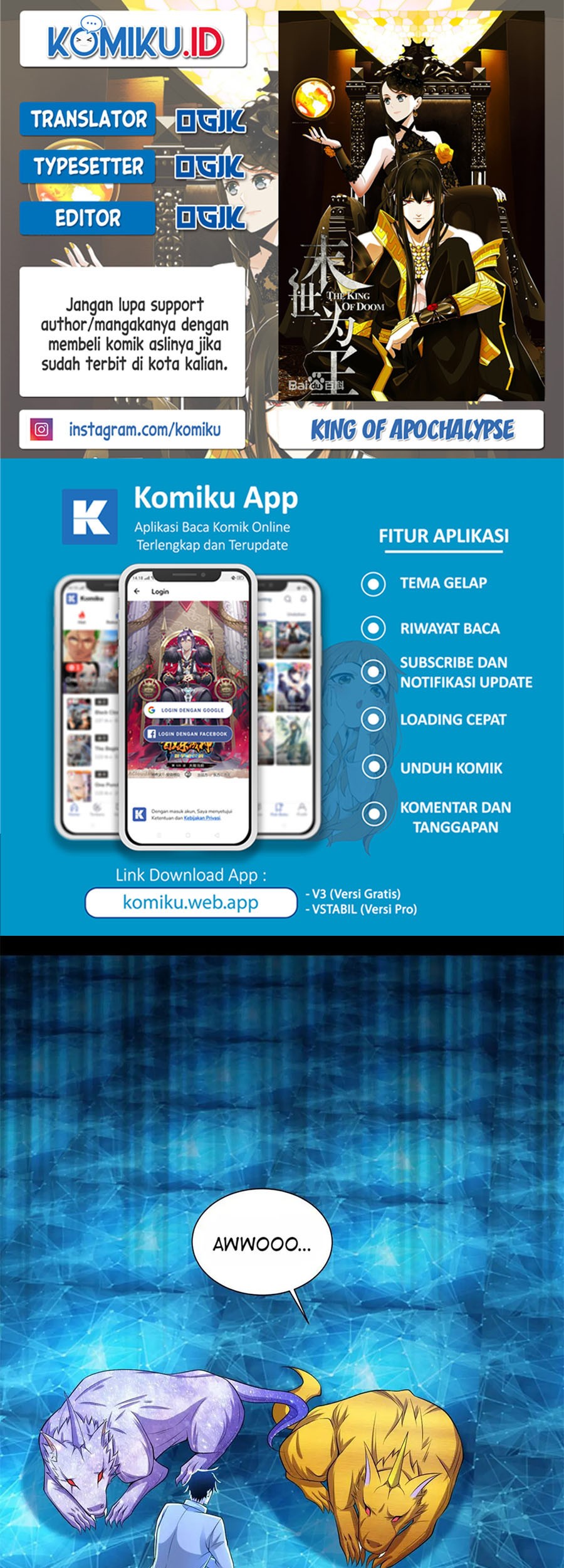 Komik King of Apocalypse Chapter 479 gambar nomor 1