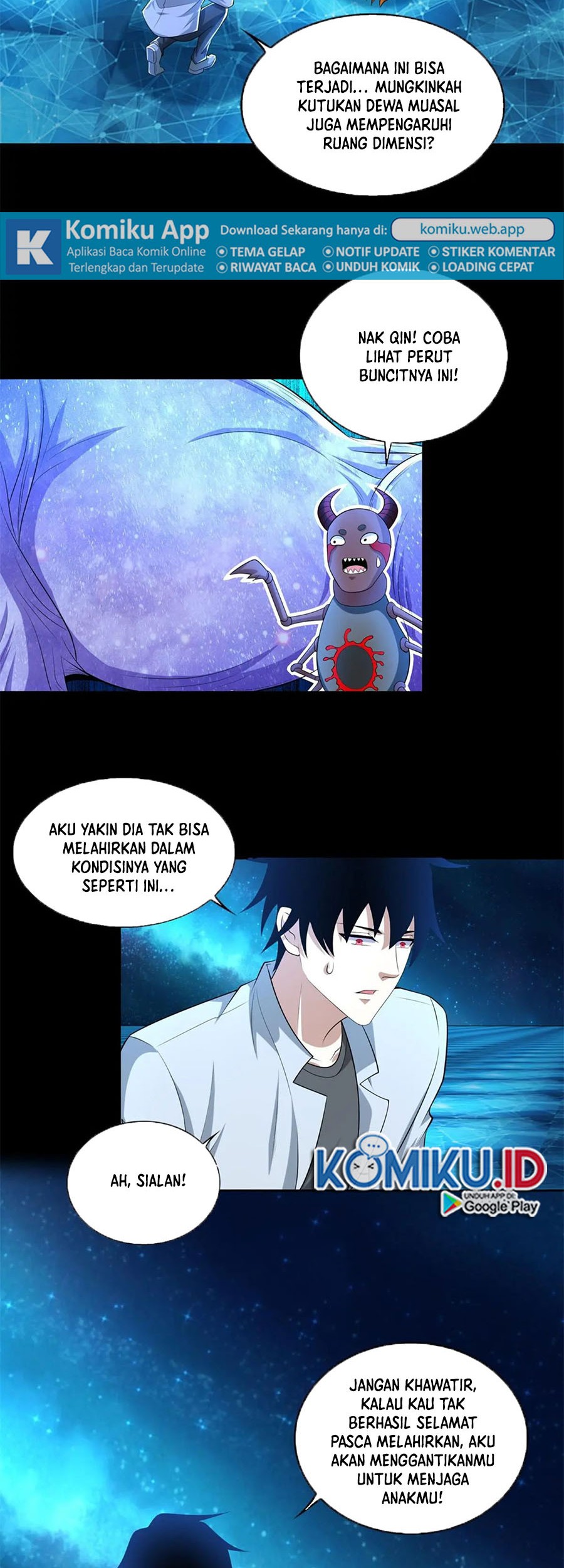 Manhua King of Apocalypse Chapter 479 gambar nomor 2