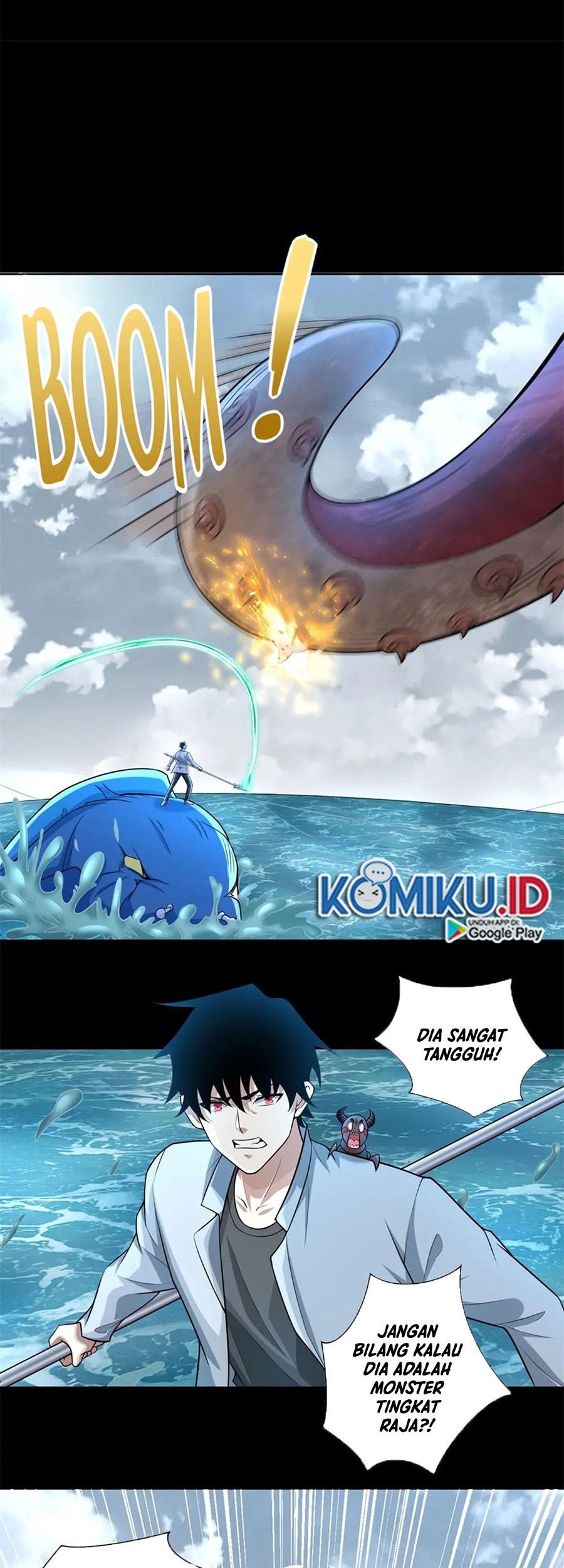 King of Apocalypse Chapter 479 Gambar 9