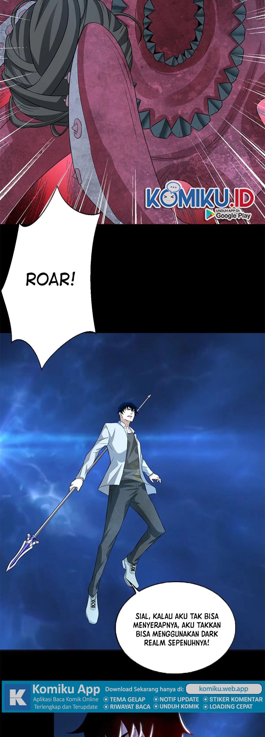 King of Apocalypse Chapter 479 Gambar 15