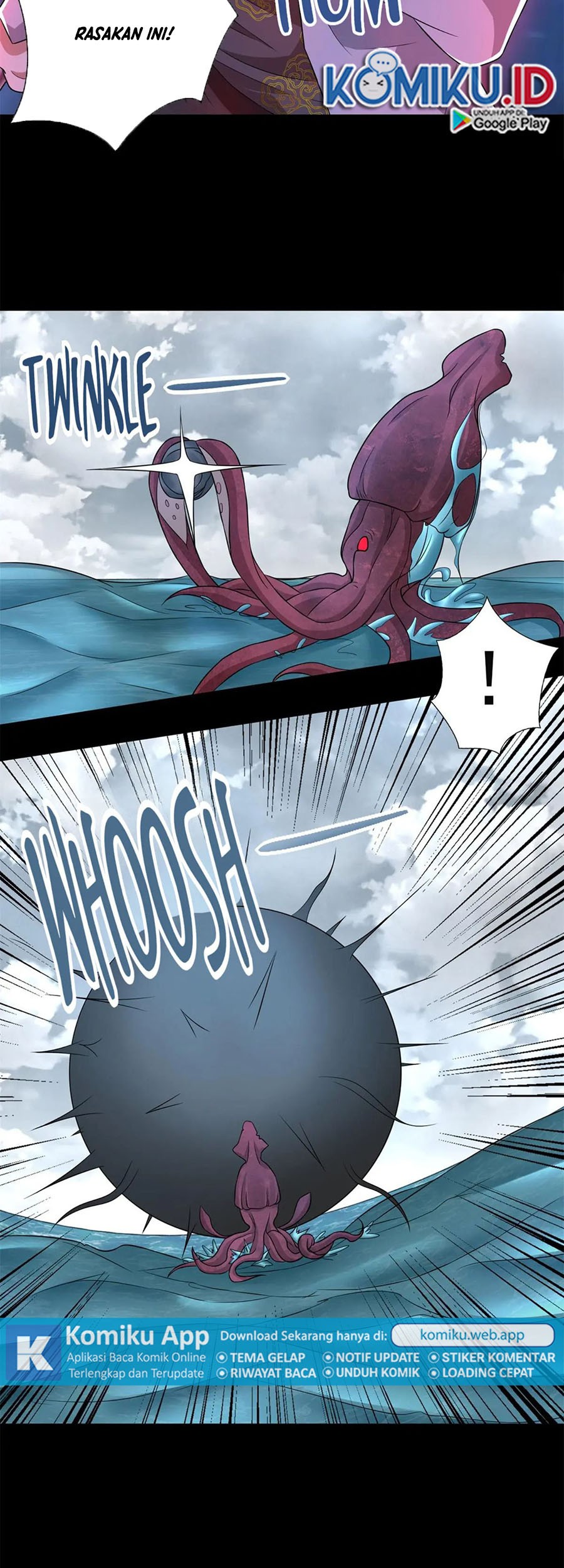 King of Apocalypse Chapter 479 Gambar 17