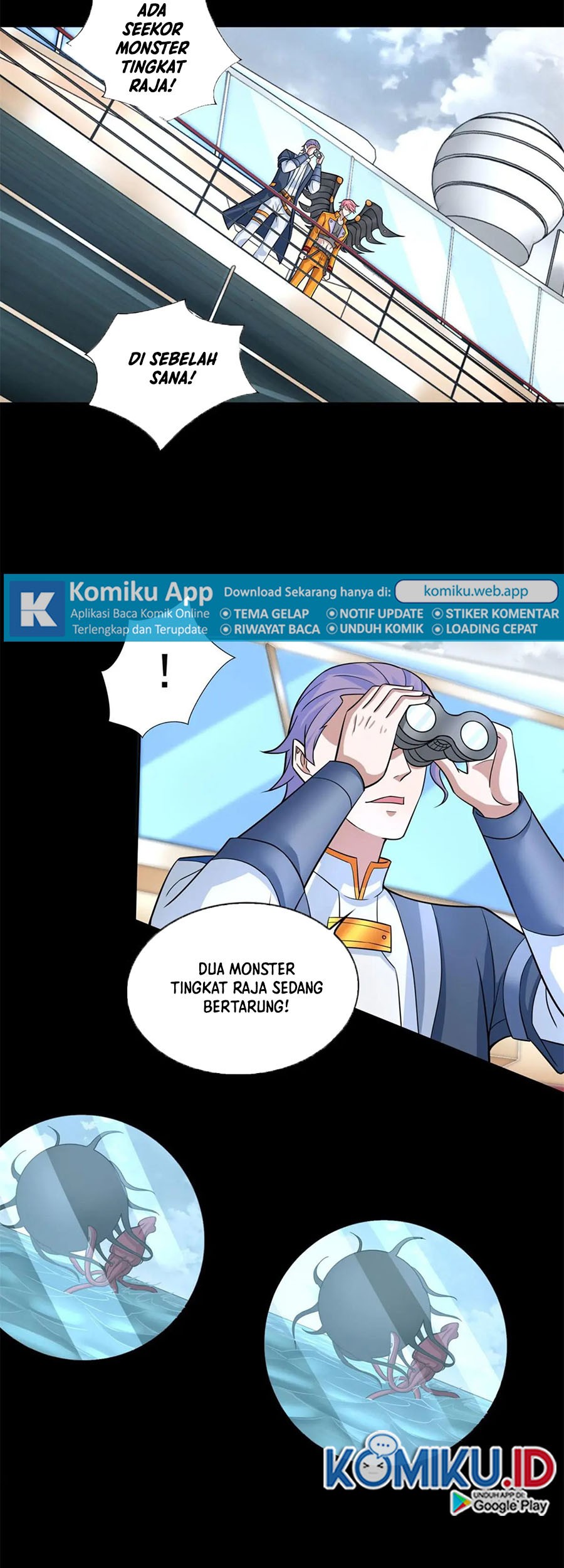 King of Apocalypse Chapter 479 Gambar 19