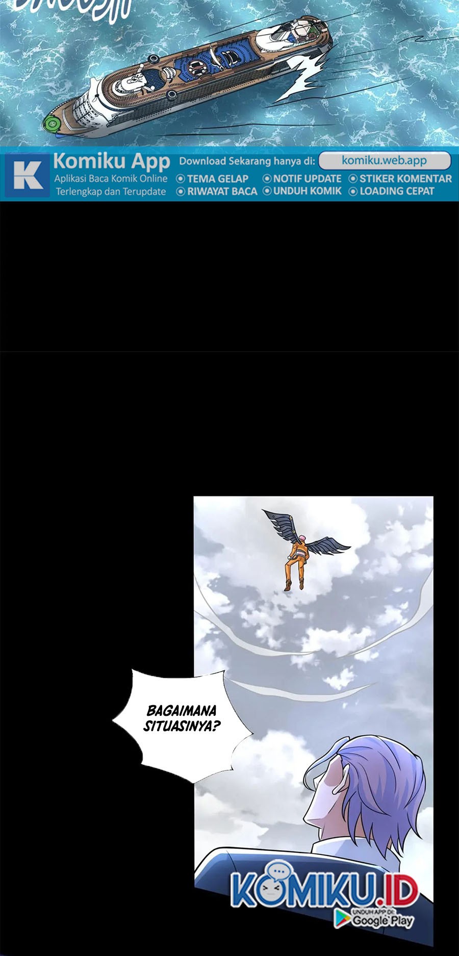 King of Apocalypse Chapter 479 Gambar 21