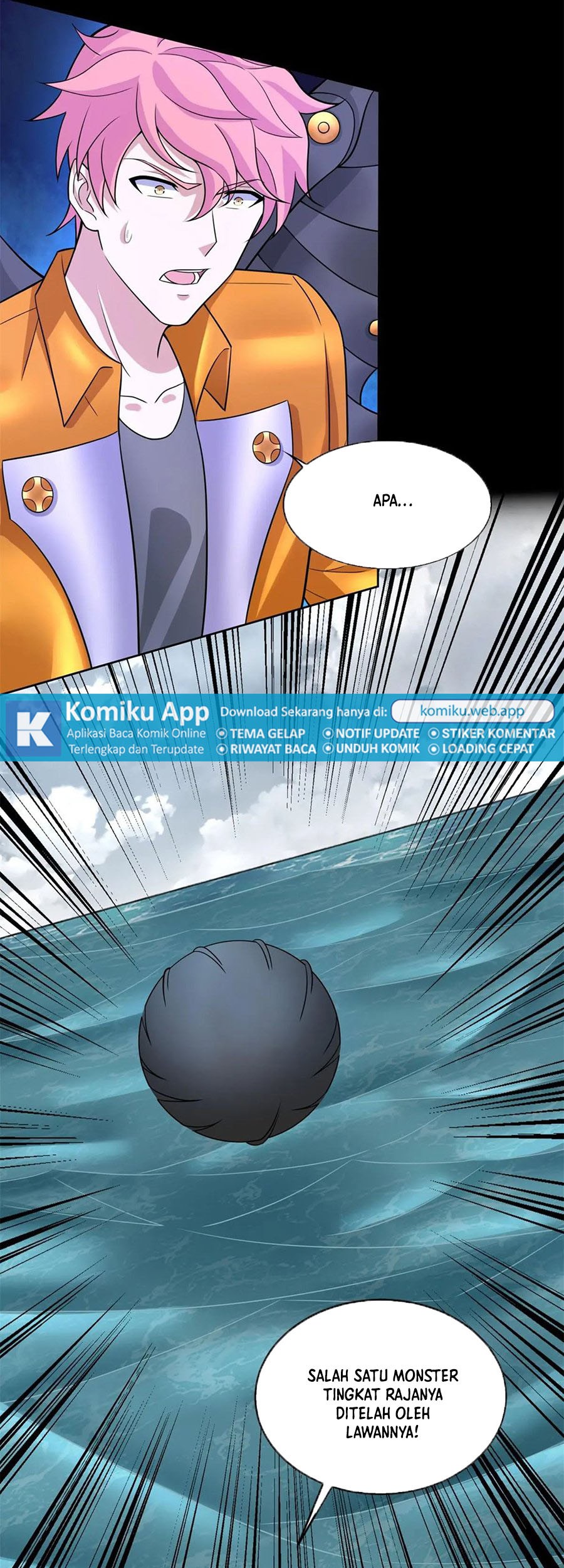 King of Apocalypse Chapter 479 Gambar 22