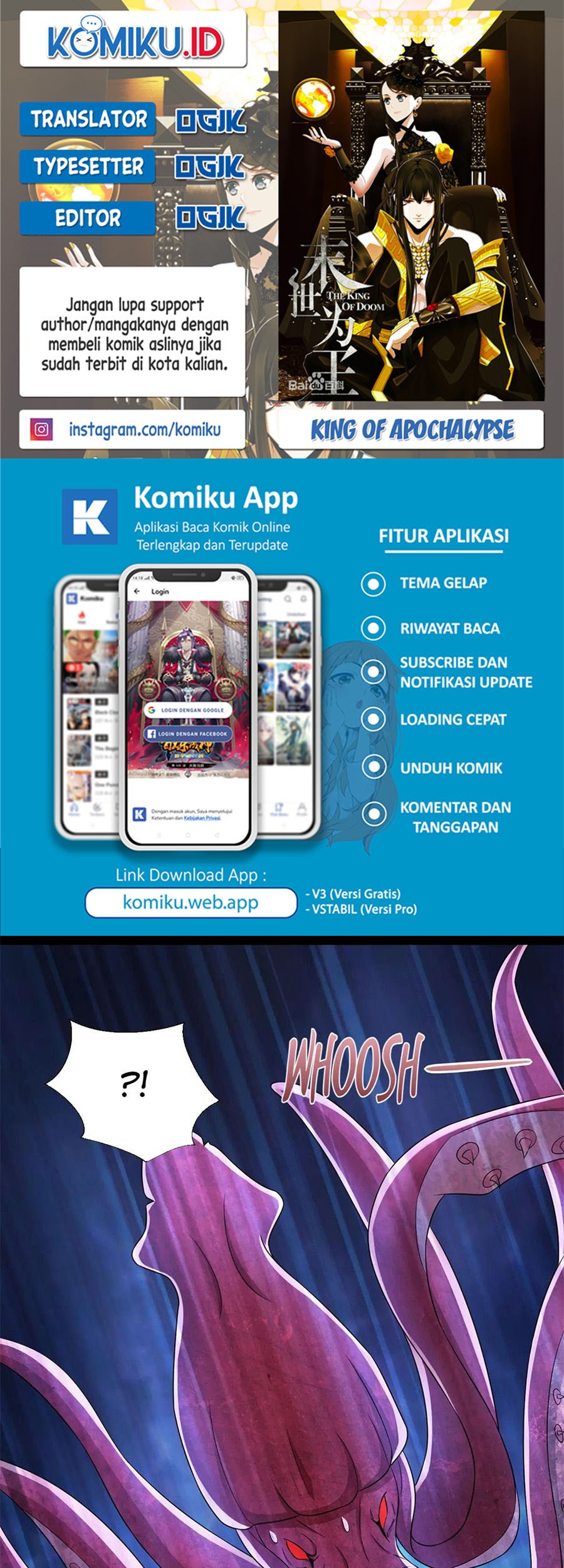 Komik King of Apocalypse Chapter 480 gambar nomor 1