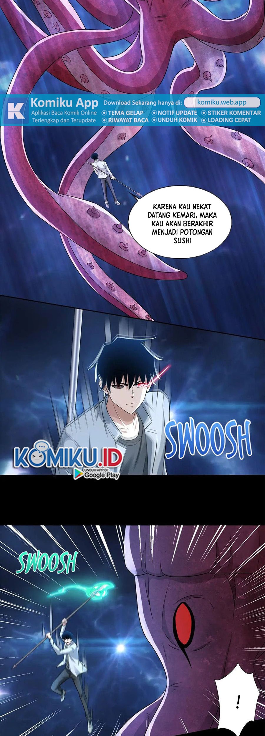 Manhua King of Apocalypse Chapter 480 gambar nomor 2