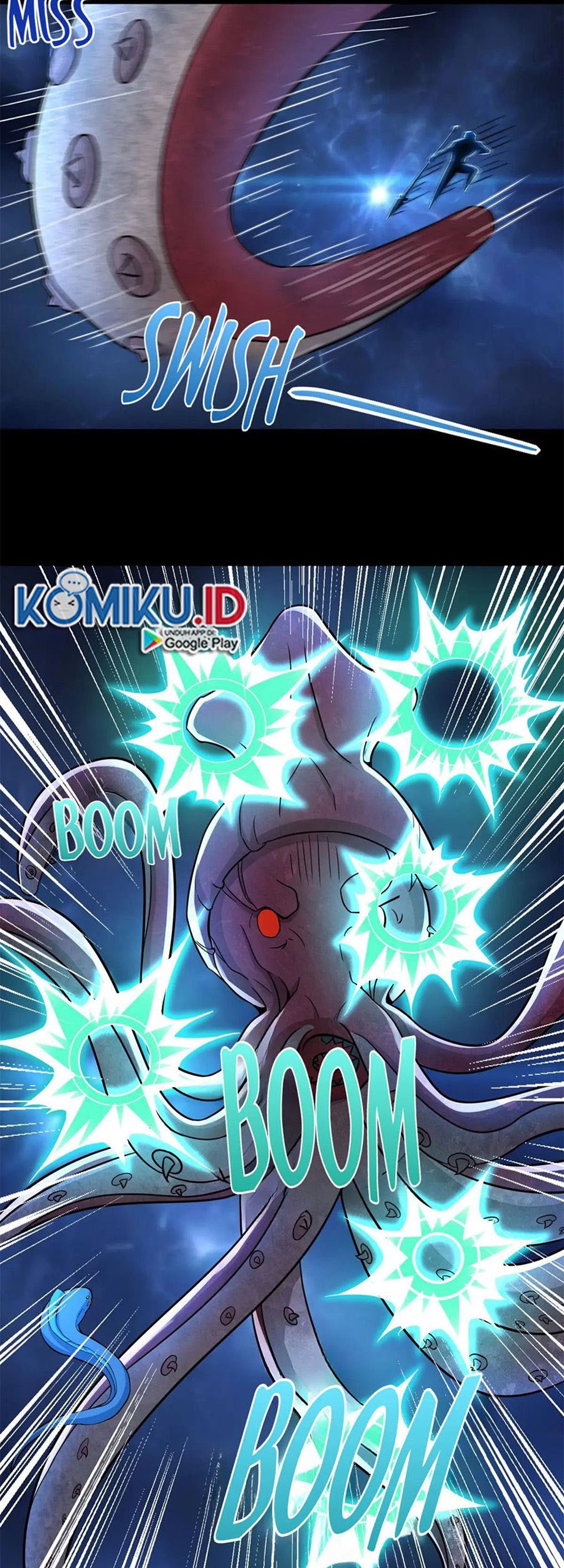 King of Apocalypse Chapter 480 Gambar 4