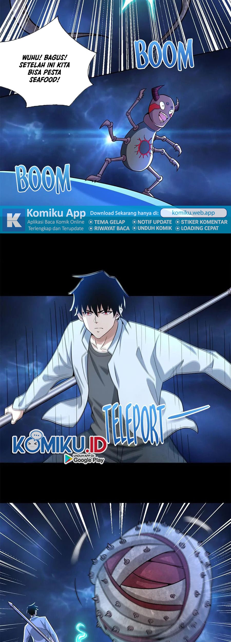 King of Apocalypse Chapter 480 Gambar 5