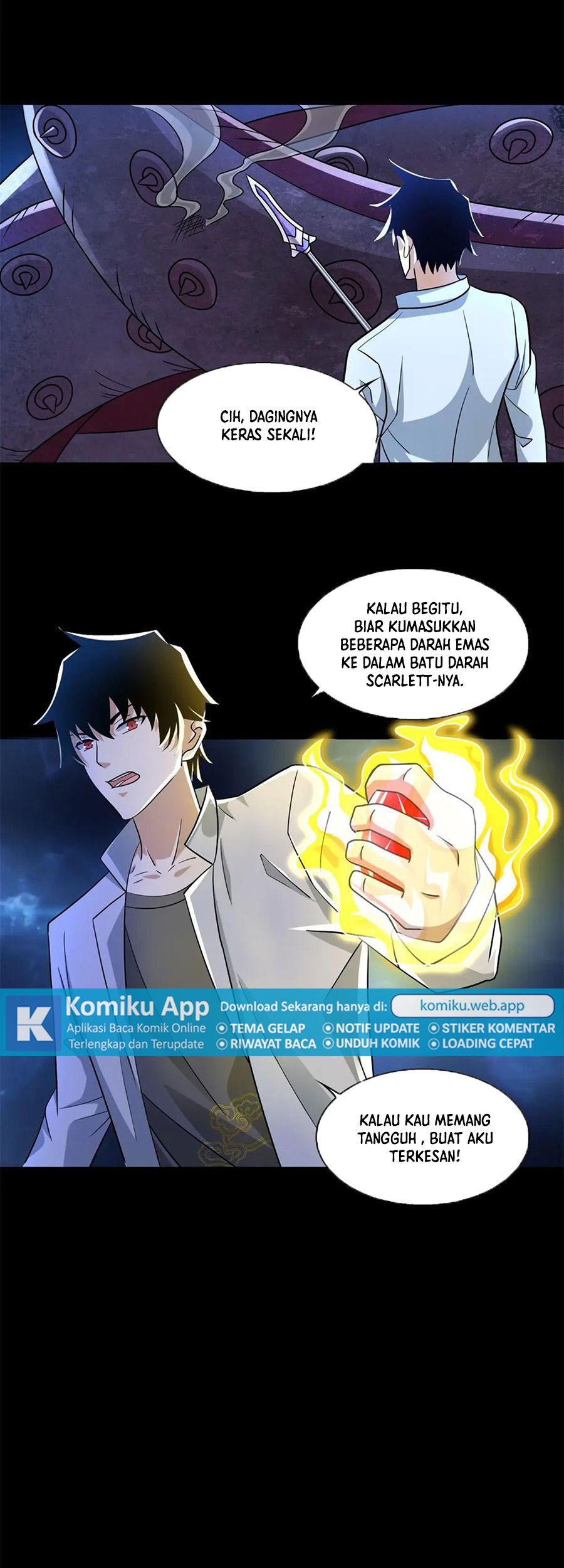 King of Apocalypse Chapter 480 Gambar 8