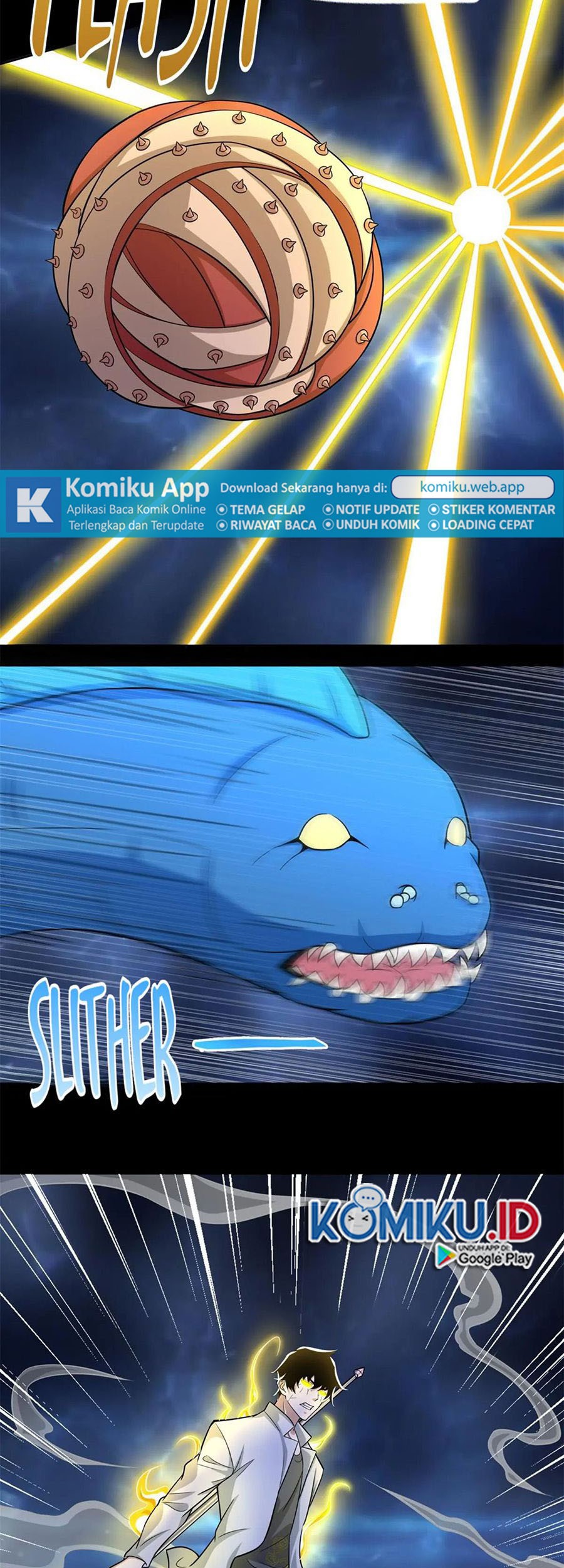 King of Apocalypse Chapter 480 Gambar 10