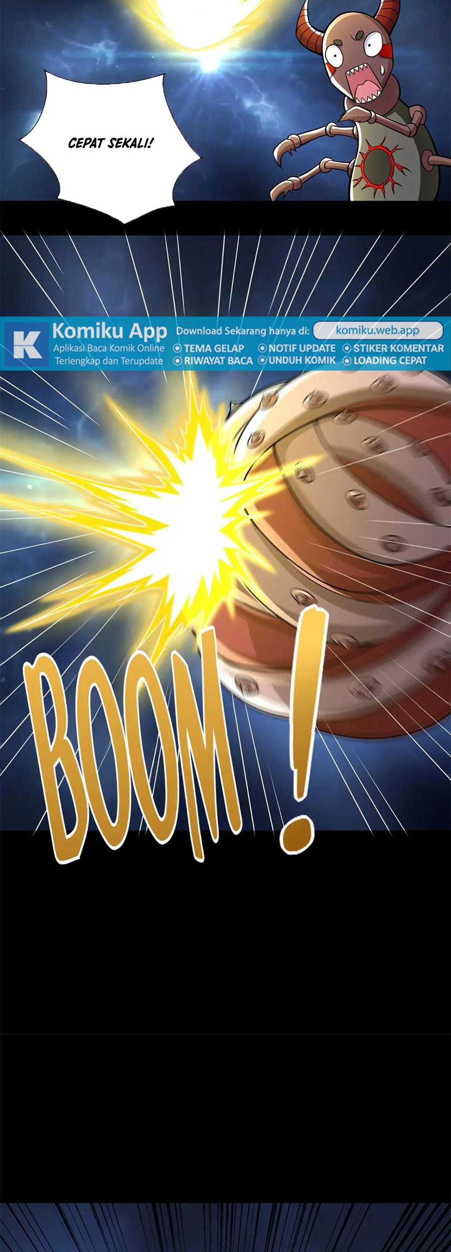 King of Apocalypse Chapter 480 Gambar 13