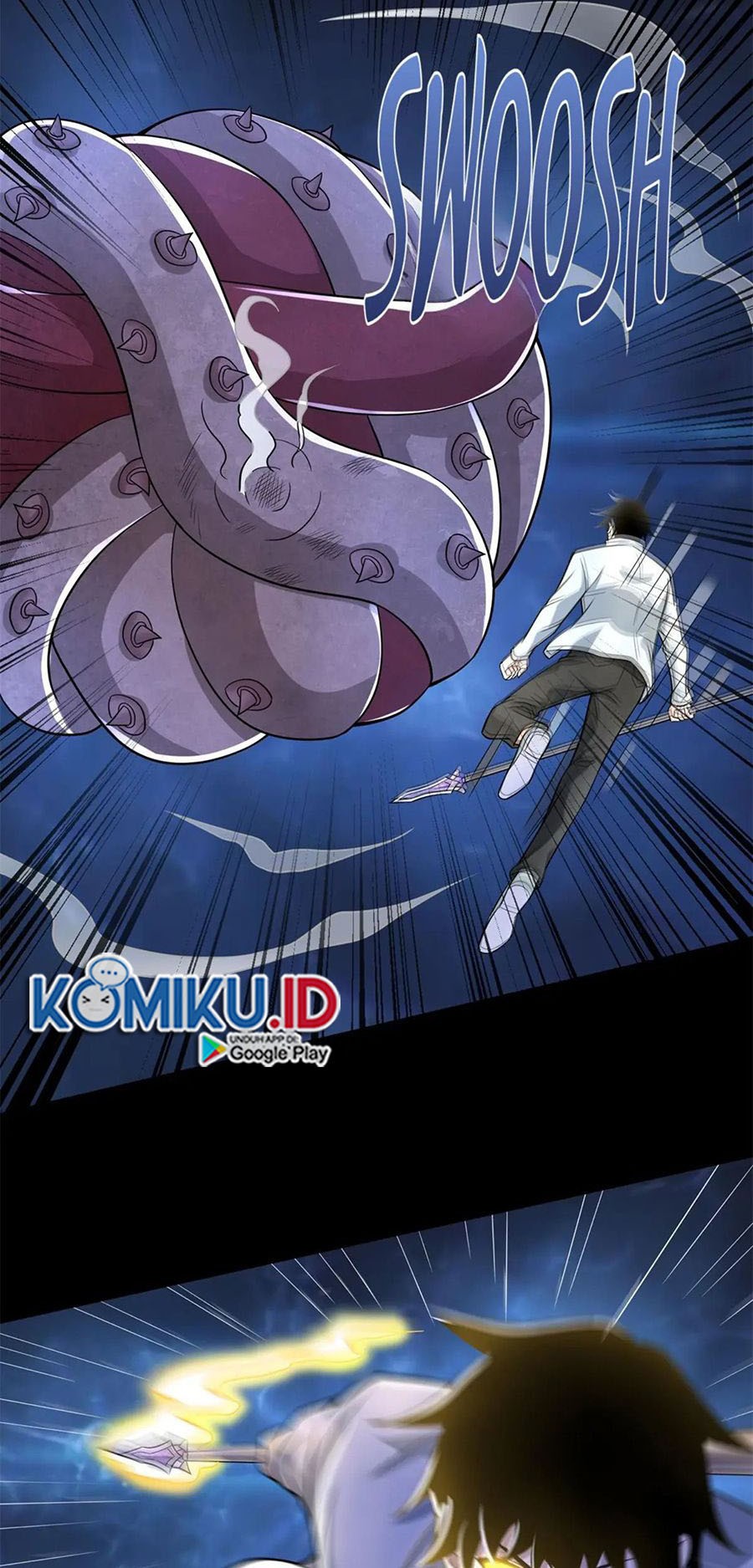 King of Apocalypse Chapter 480 Gambar 14