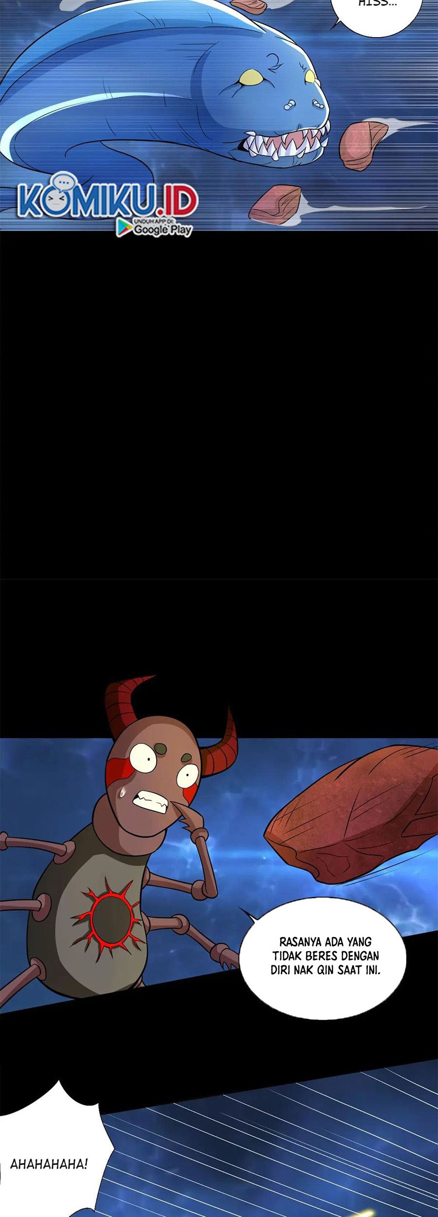 King of Apocalypse Chapter 480 Gambar 16