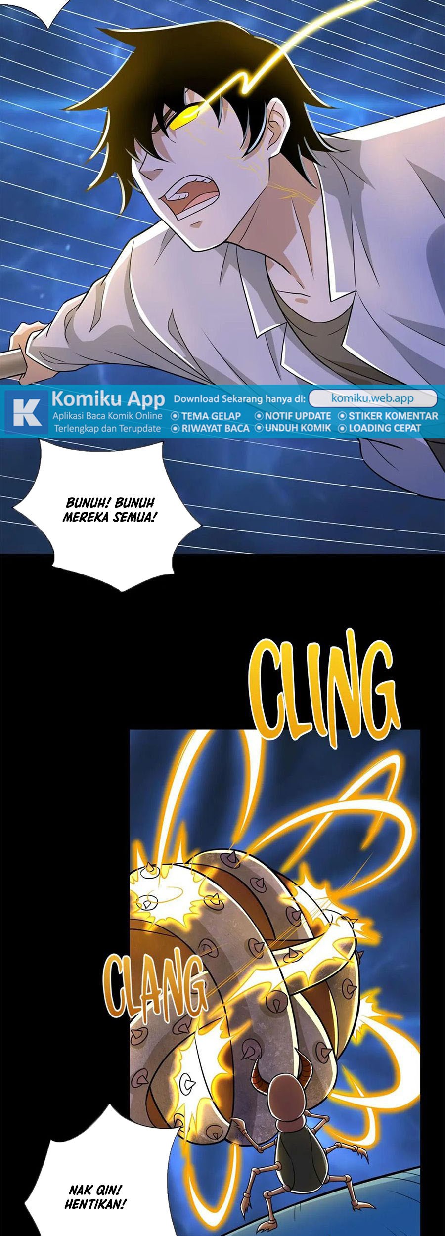 King of Apocalypse Chapter 480 Gambar 17