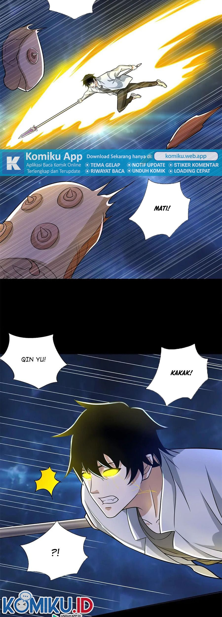 King of Apocalypse Chapter 480 Gambar 19