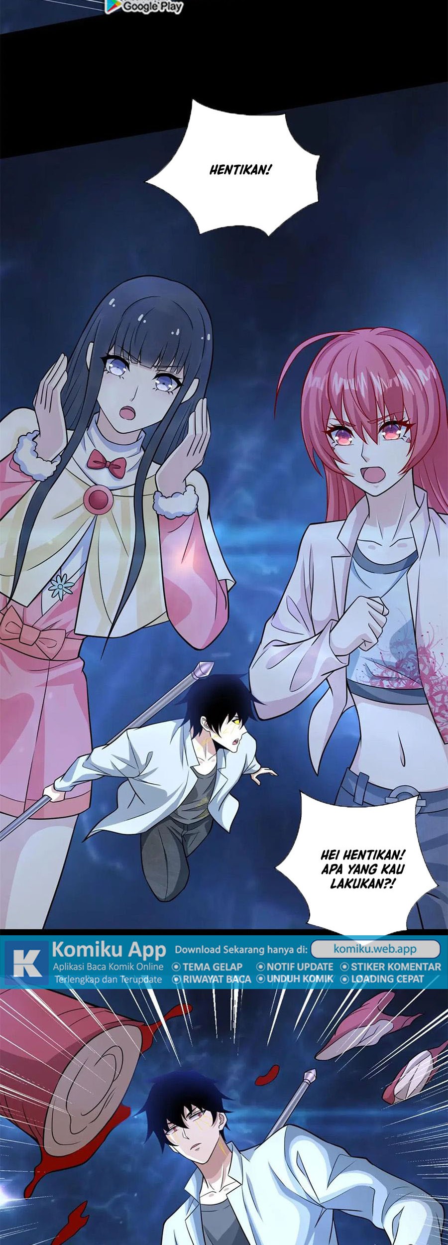 King of Apocalypse Chapter 480 Gambar 20