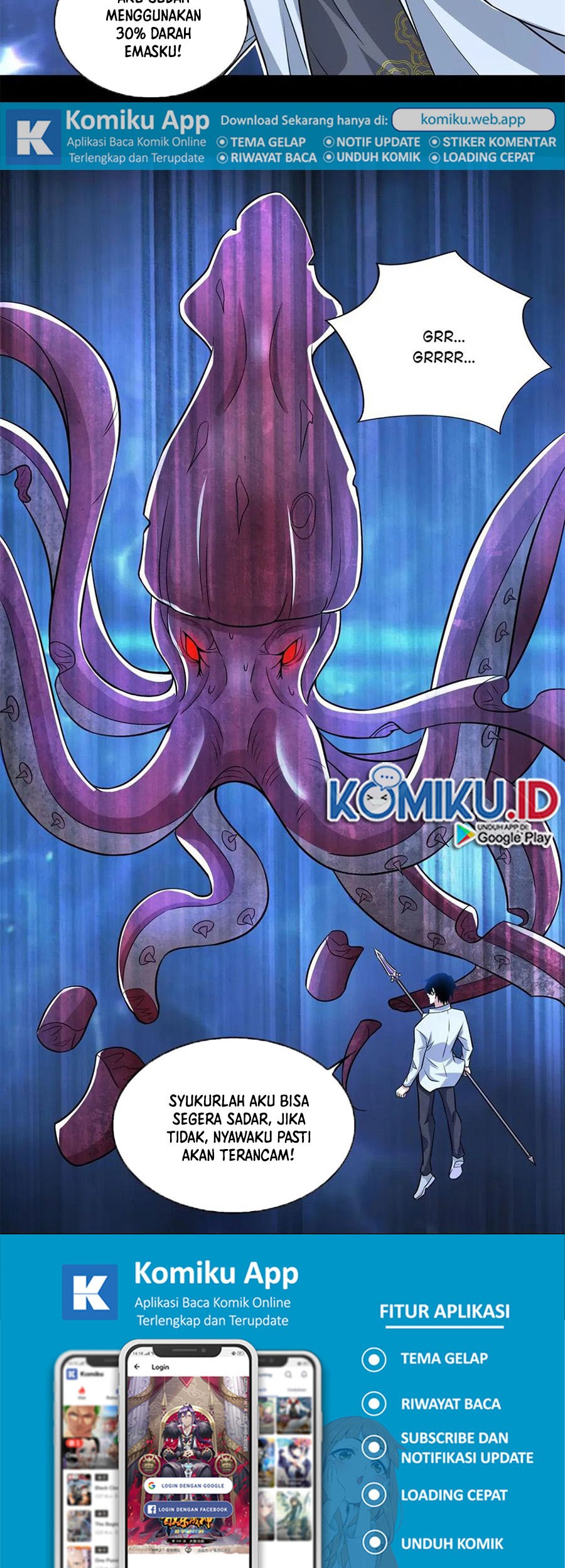 King of Apocalypse Chapter 480 Gambar 23