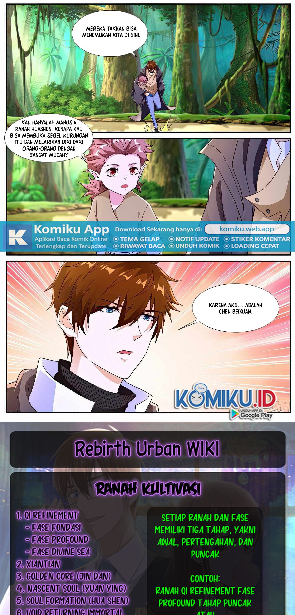 Rebirth Of The Urban Immortal Cultivator Chapter 871 Gambar 12