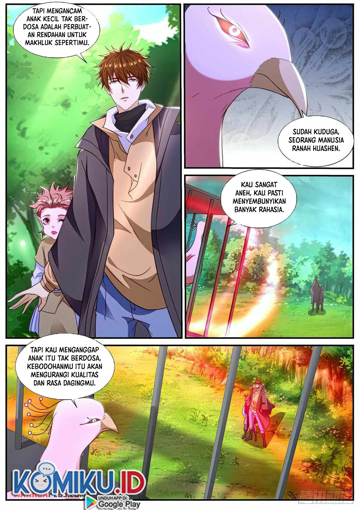 Manhua Rebirth Of The Urban Immortal Cultivator Chapter 871 gambar nomor 2
