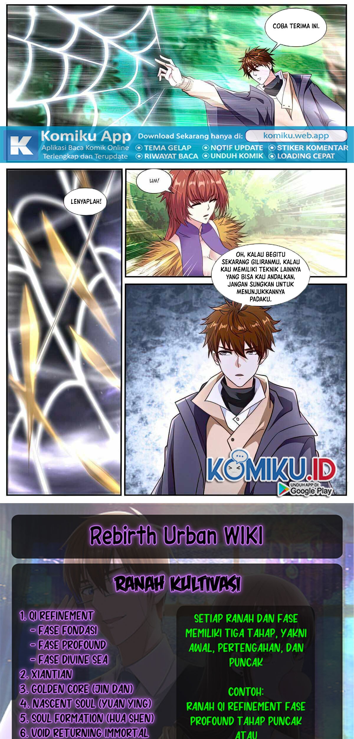 Rebirth Of The Urban Immortal Cultivator Chapter 872 Gambar 12