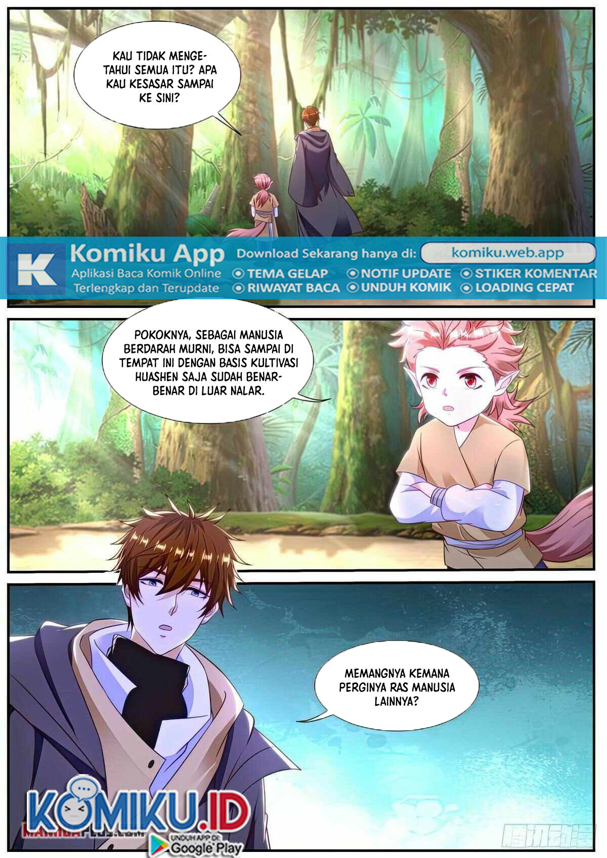 Manhua Rebirth Of The Urban Immortal Cultivator Chapter 872 gambar nomor 2