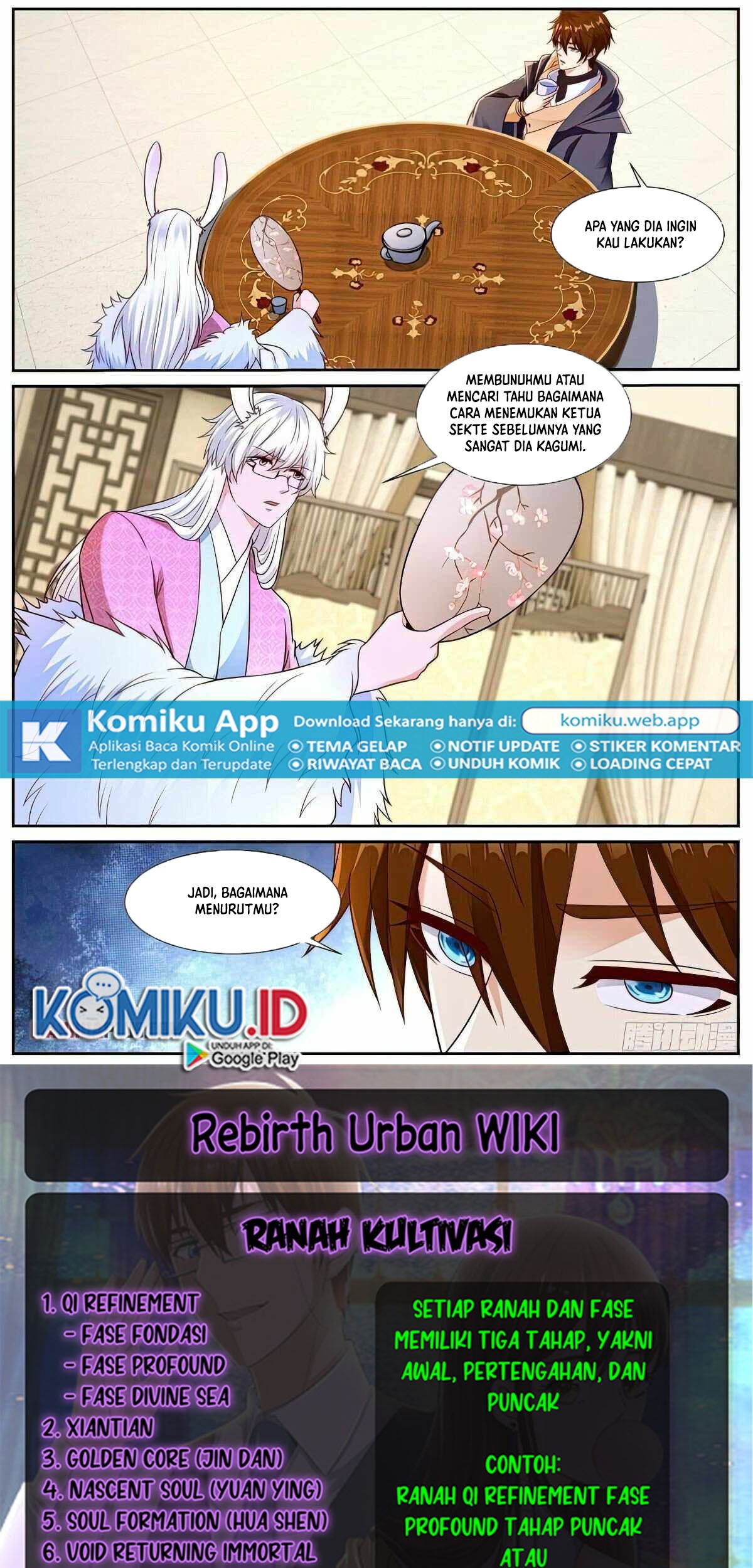 Rebirth Of The Urban Immortal Cultivator Chapter 873 Gambar 13