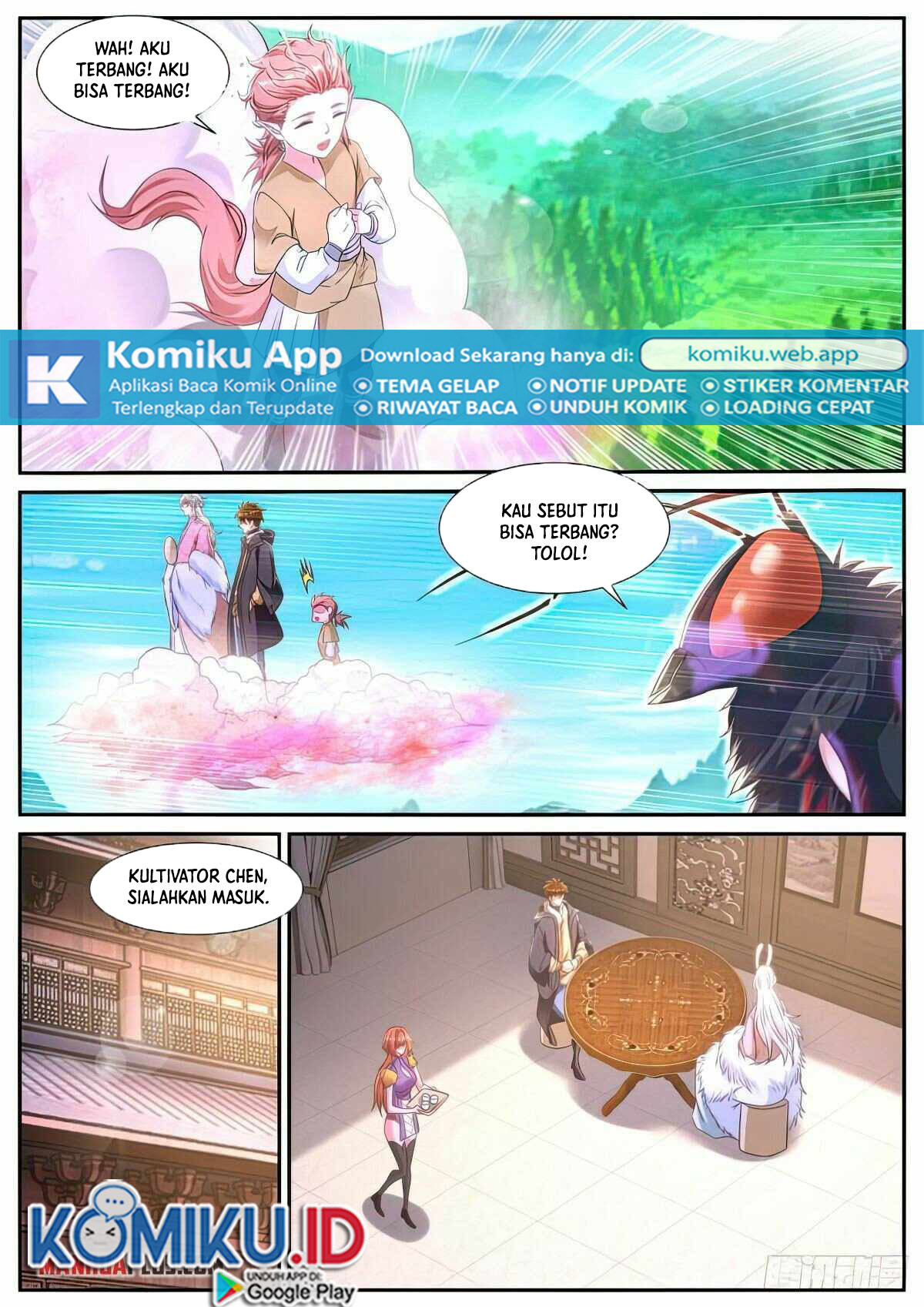 Rebirth Of The Urban Immortal Cultivator Chapter 873 Gambar 7