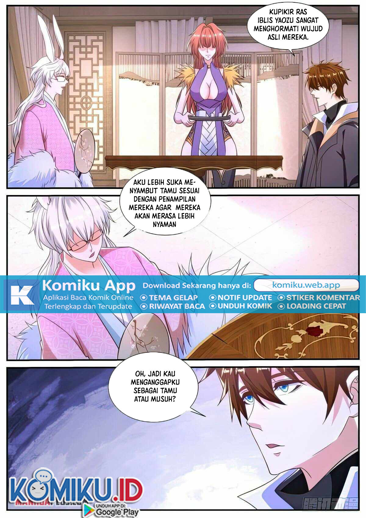 Rebirth Of The Urban Immortal Cultivator Chapter 873 Gambar 8