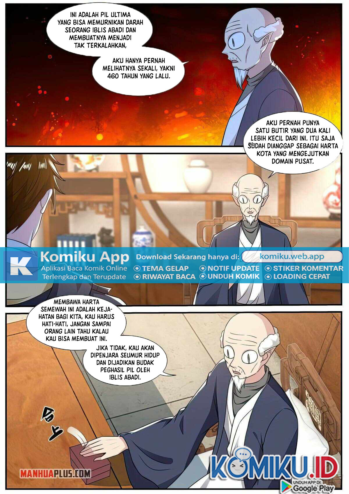 Rebirth Of The Urban Immortal Cultivator Chapter 874 Gambar 11