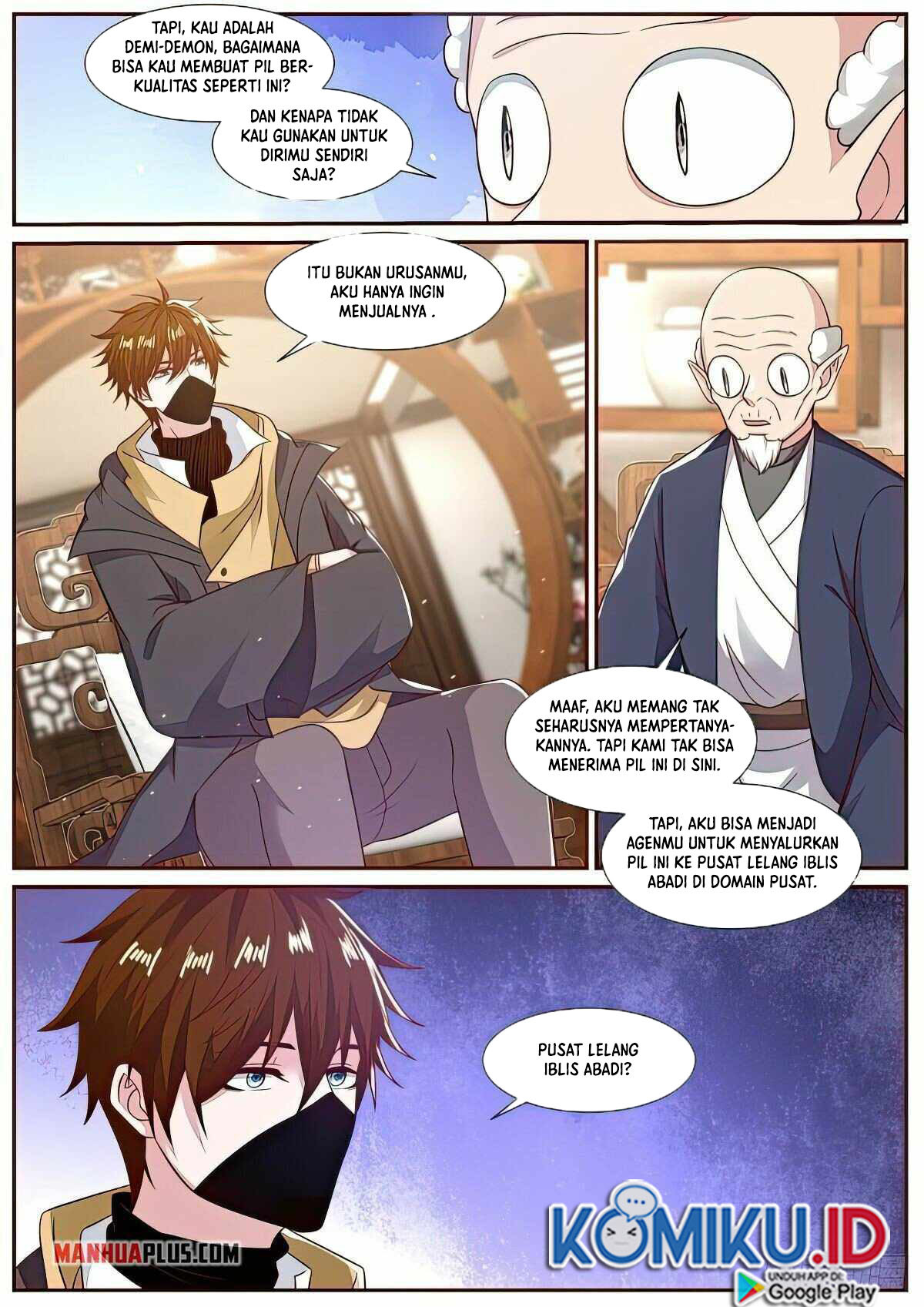 Rebirth Of The Urban Immortal Cultivator Chapter 874 Gambar 12