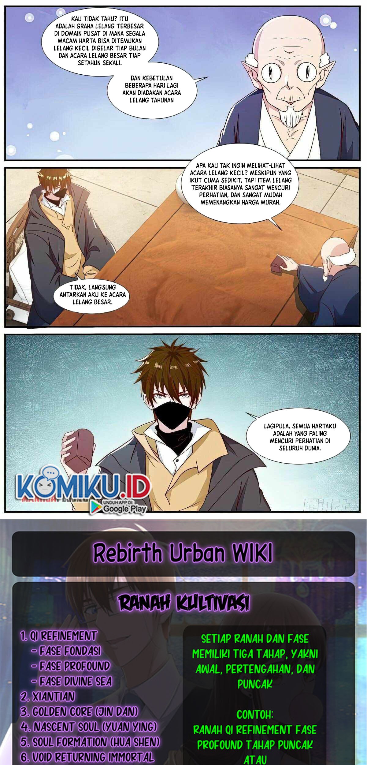 Rebirth Of The Urban Immortal Cultivator Chapter 874 Gambar 13