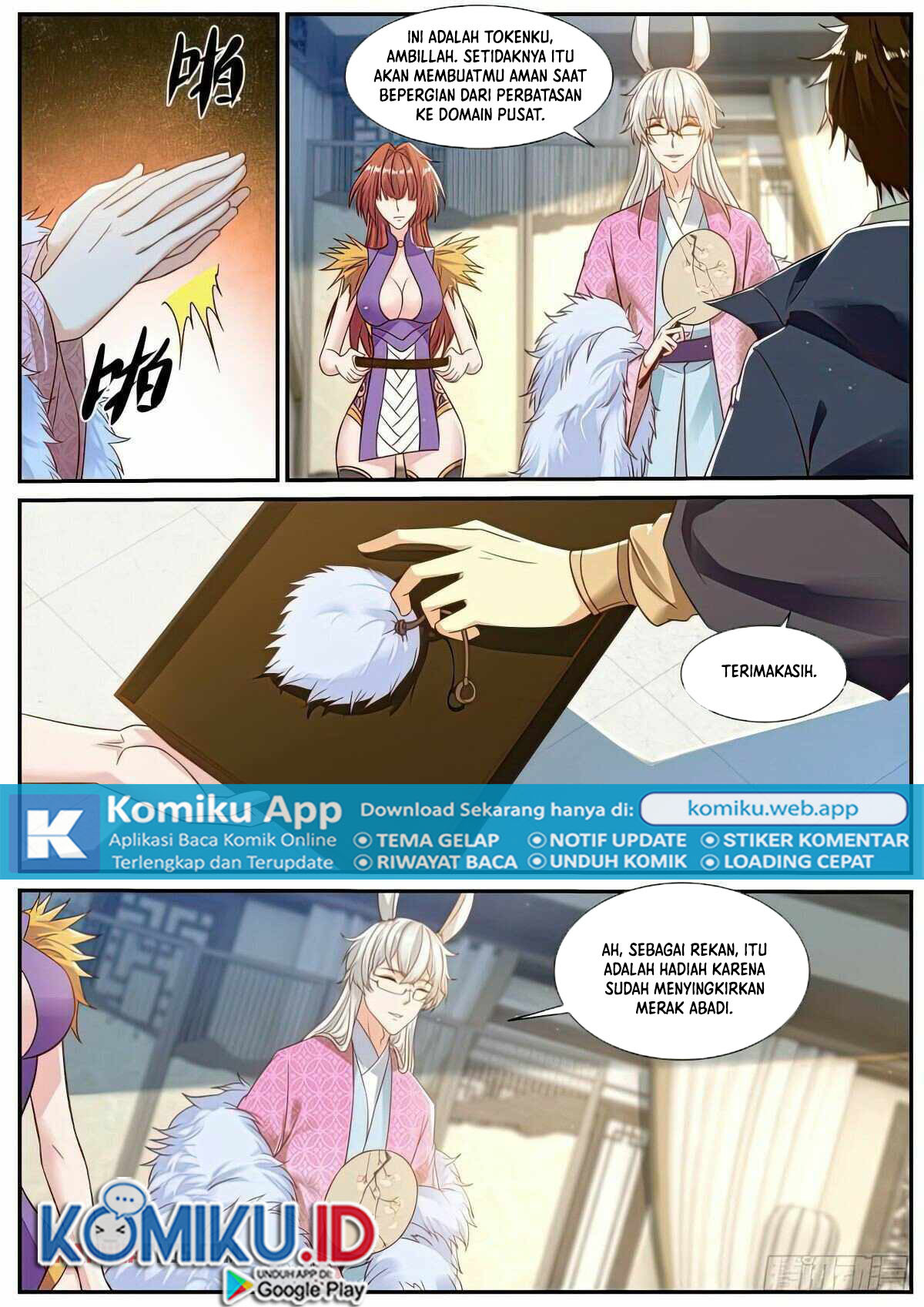 Rebirth Of The Urban Immortal Cultivator Chapter 874 Gambar 4