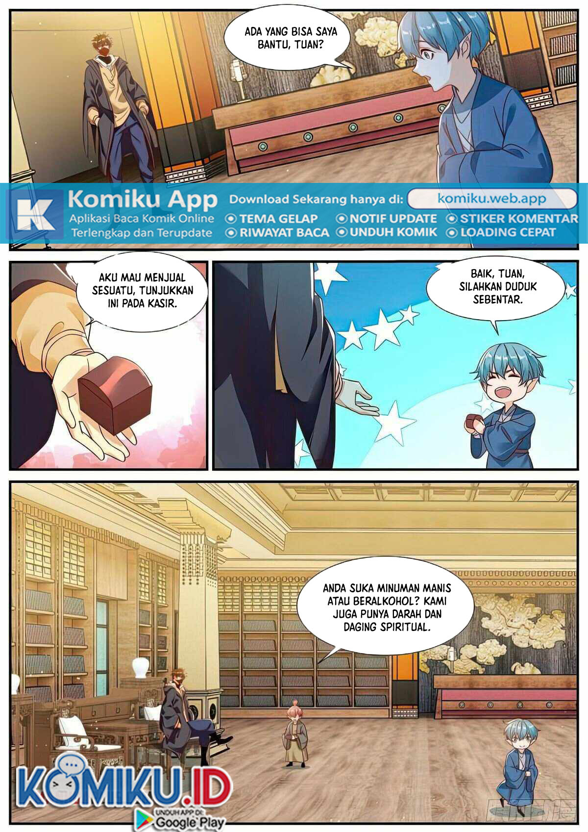 Rebirth Of The Urban Immortal Cultivator Chapter 874 Gambar 8