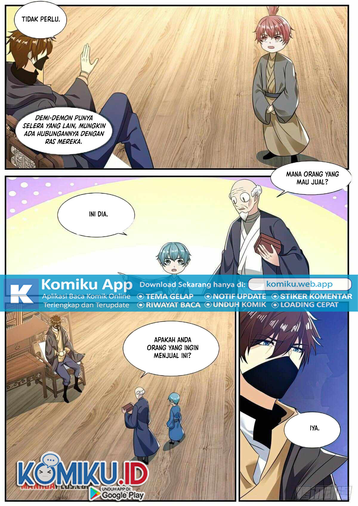 Rebirth Of The Urban Immortal Cultivator Chapter 874 Gambar 9