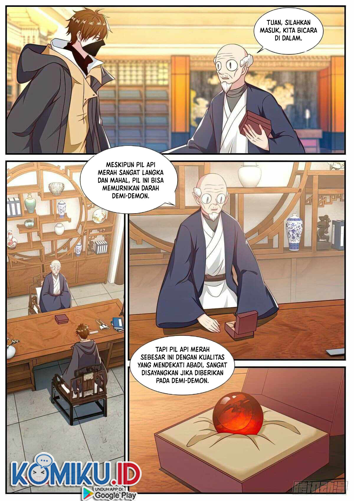 Rebirth Of The Urban Immortal Cultivator Chapter 874 Gambar 10