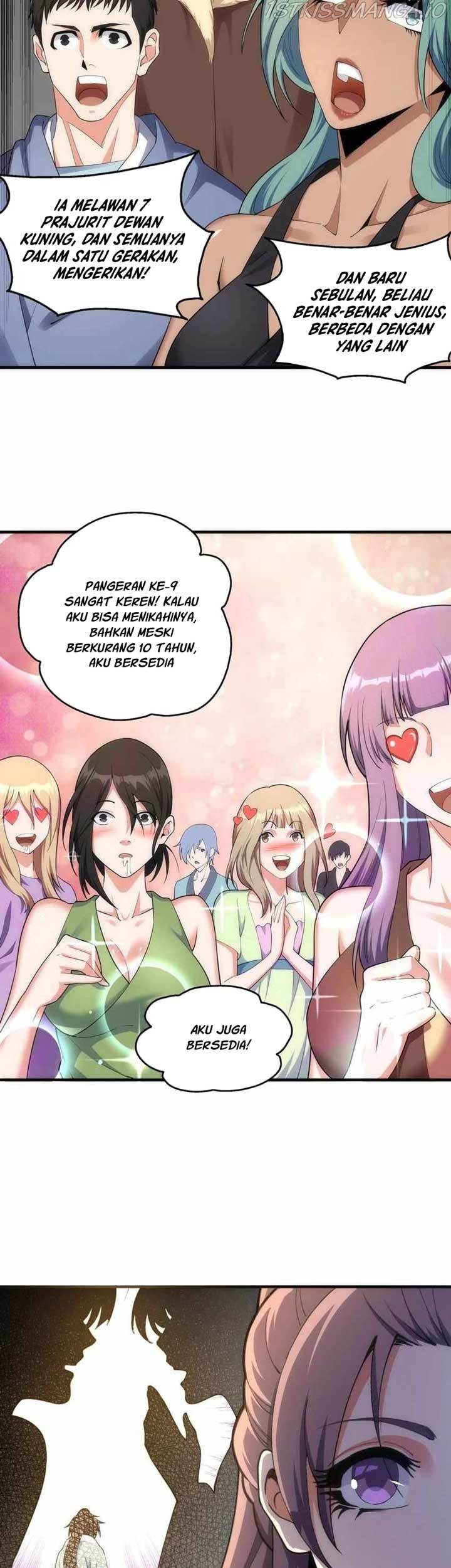 Eternal God Emperor Chapter 28 Gambar 15