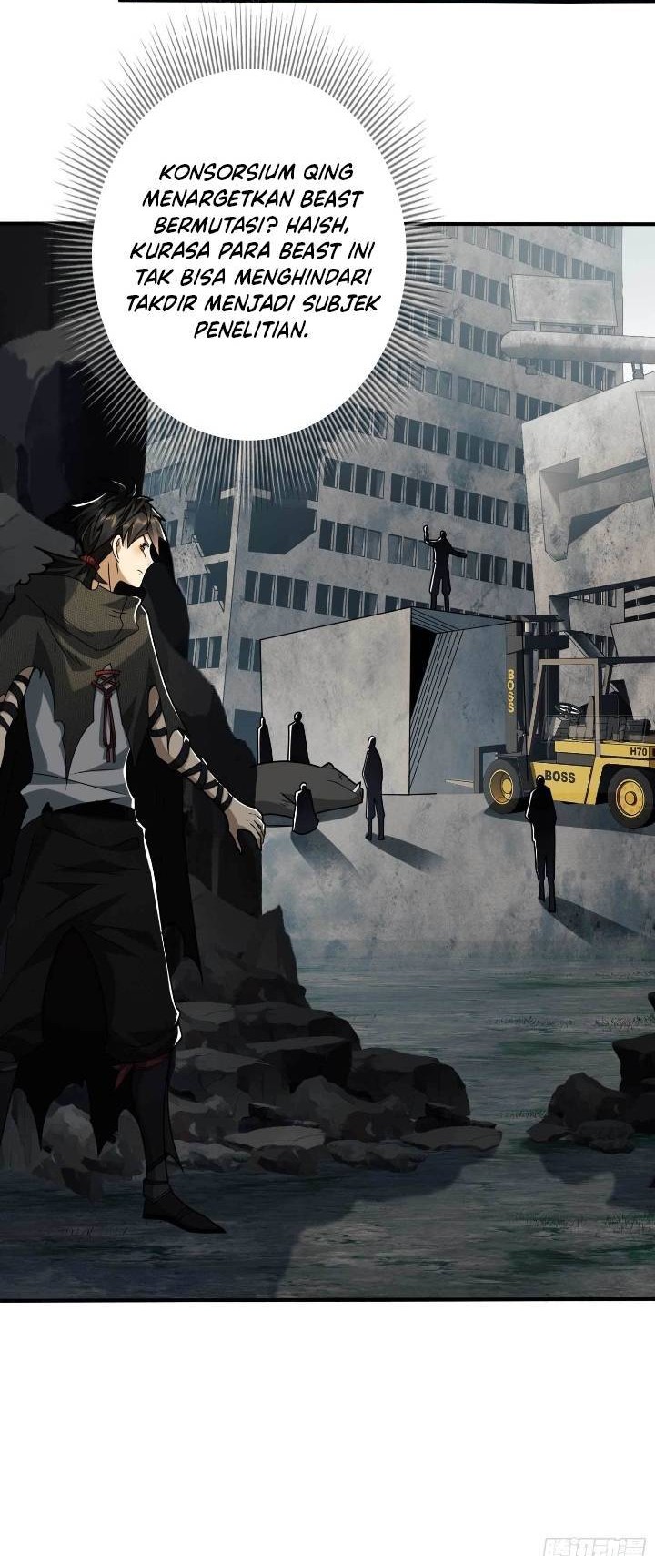 The First Sequence Chapter 35 Gambar 30