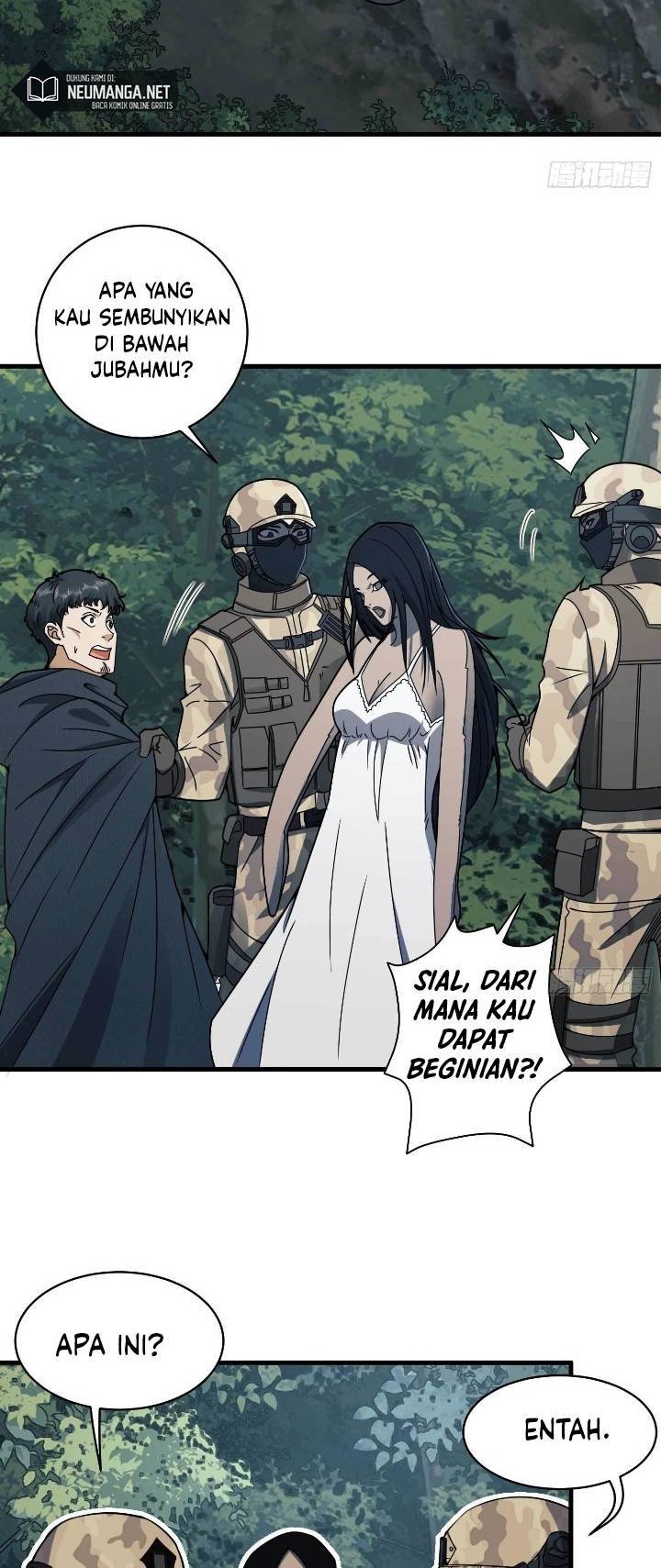 The First Sequence Chapter 35 Gambar 20