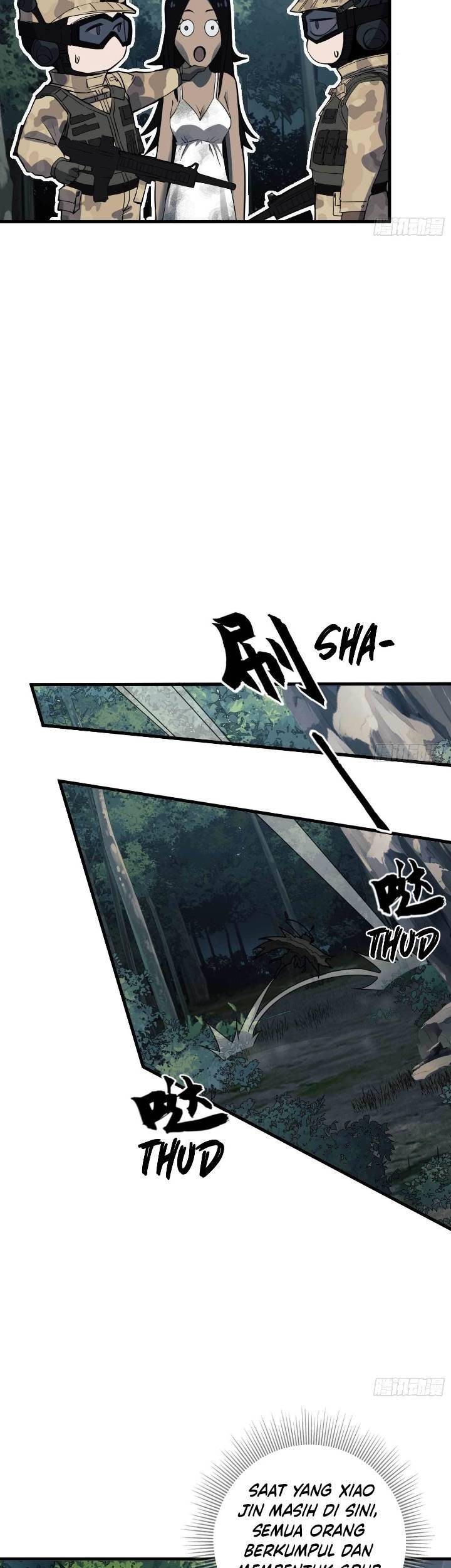 The First Sequence Chapter 35 Gambar 21