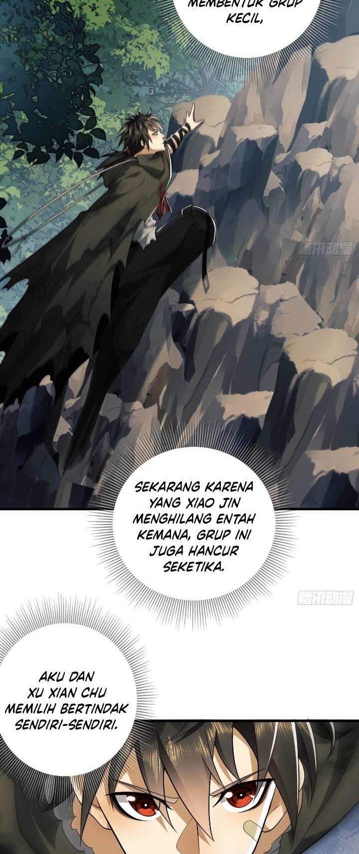 The First Sequence Chapter 35 Gambar 22
