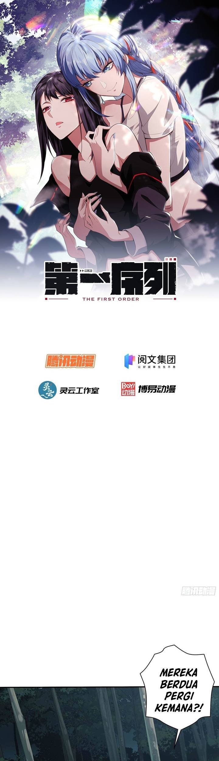 The First Sequence Chapter 35 Gambar 3