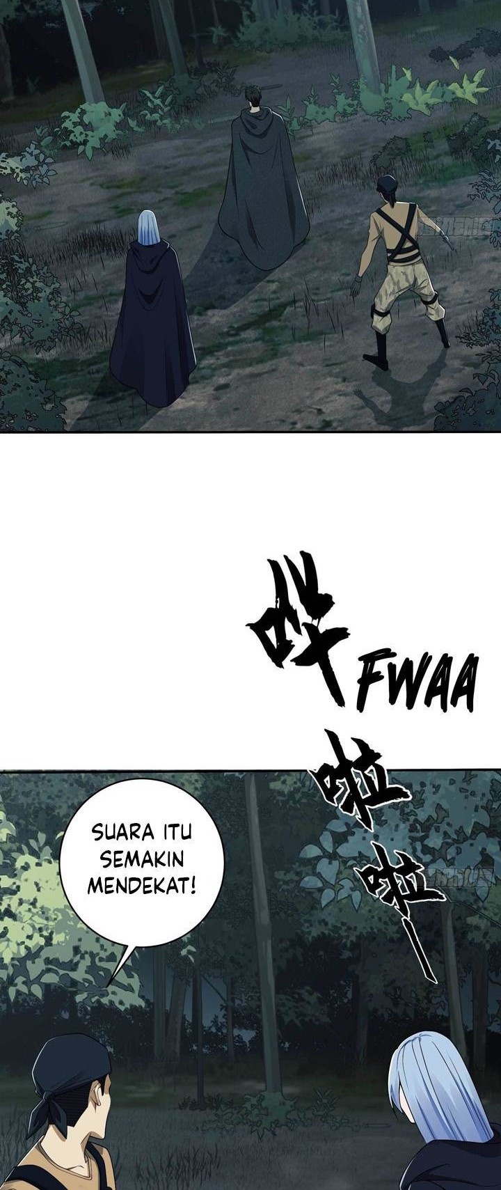 The First Sequence Chapter 35 Gambar 4
