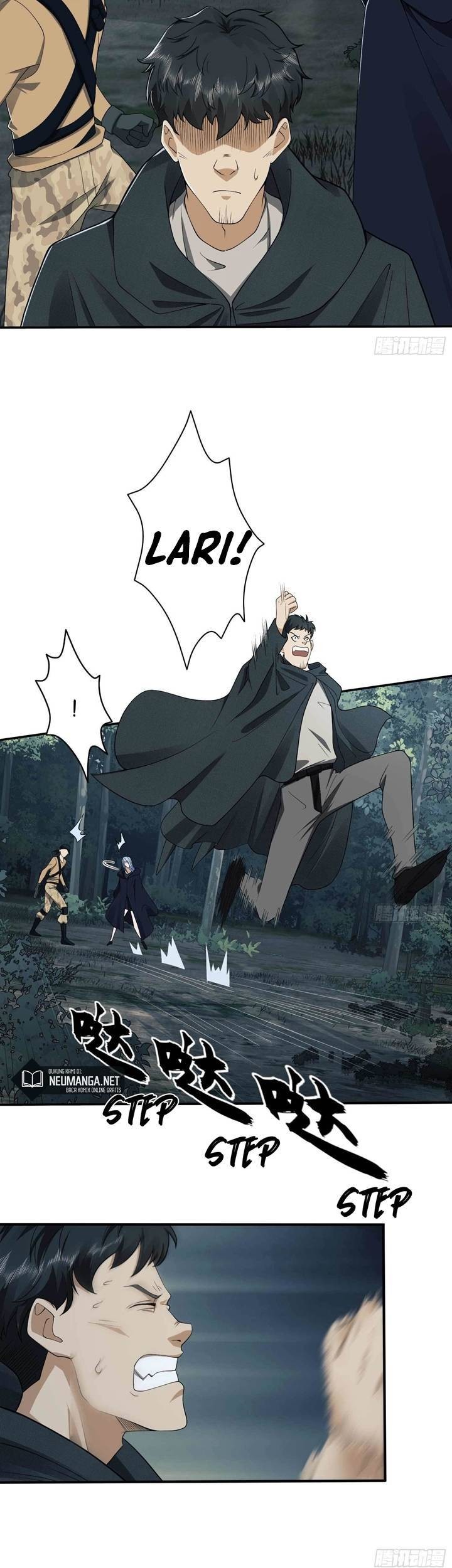 The First Sequence Chapter 35 Gambar 5