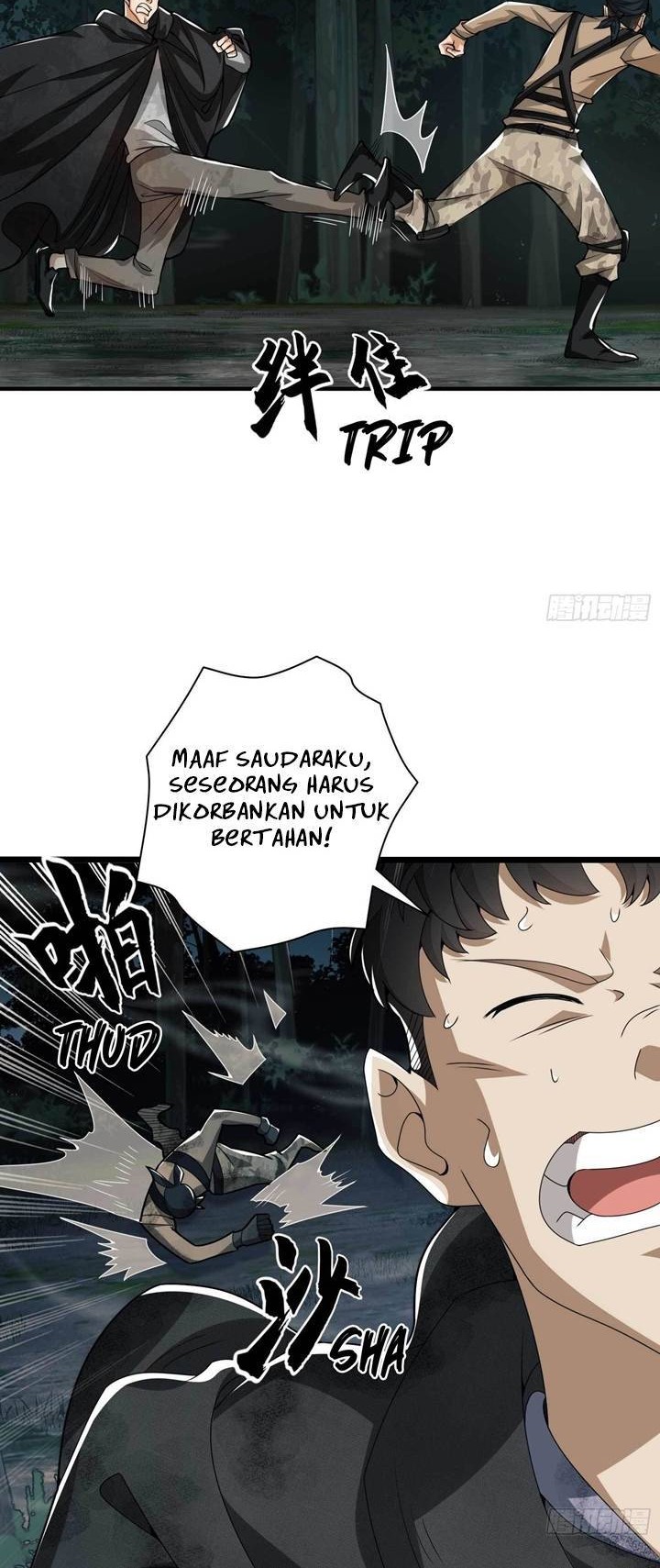 The First Sequence Chapter 35 Gambar 8