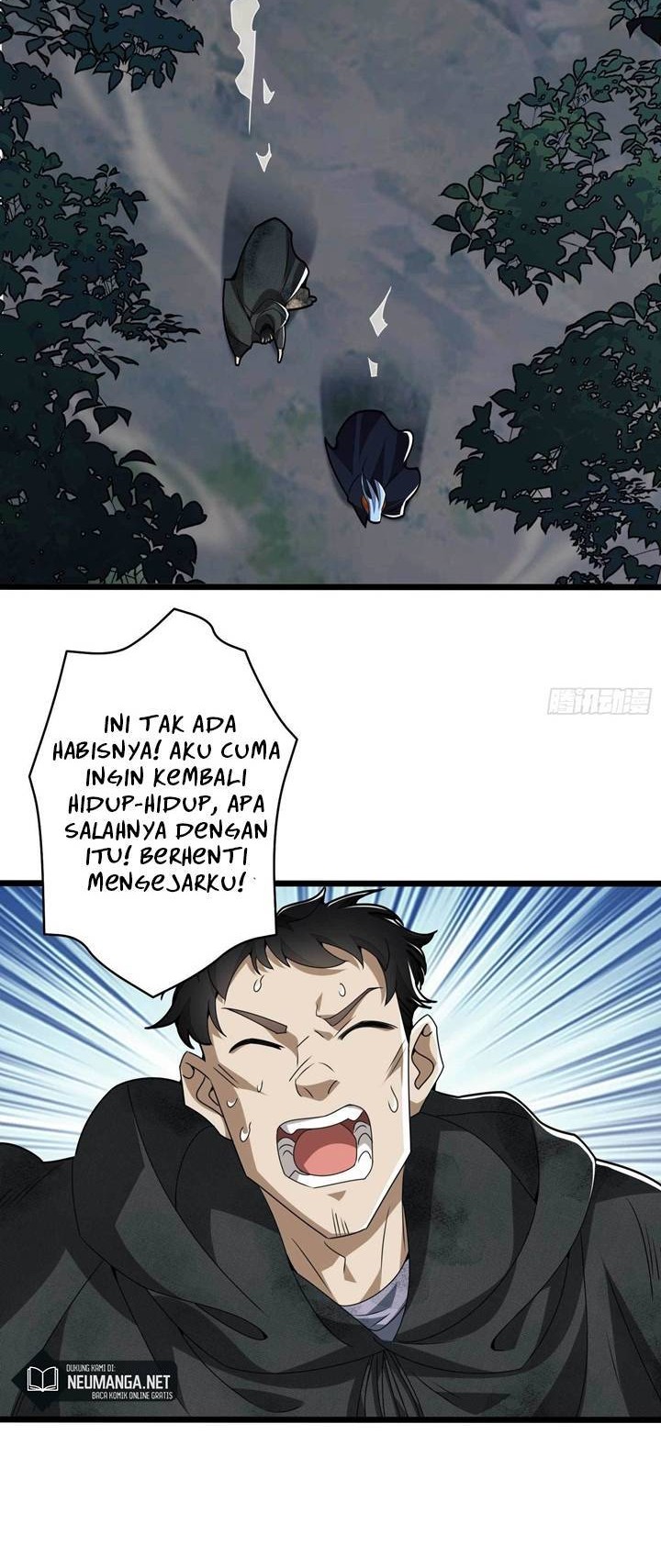 The First Sequence Chapter 35 Gambar 12