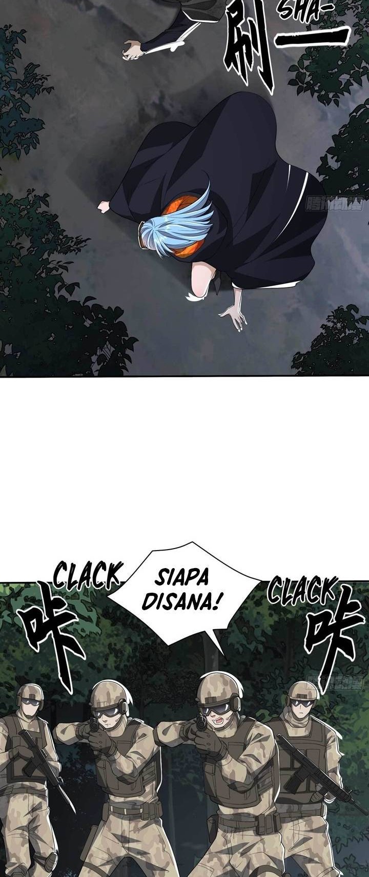 The First Sequence Chapter 35 Gambar 14