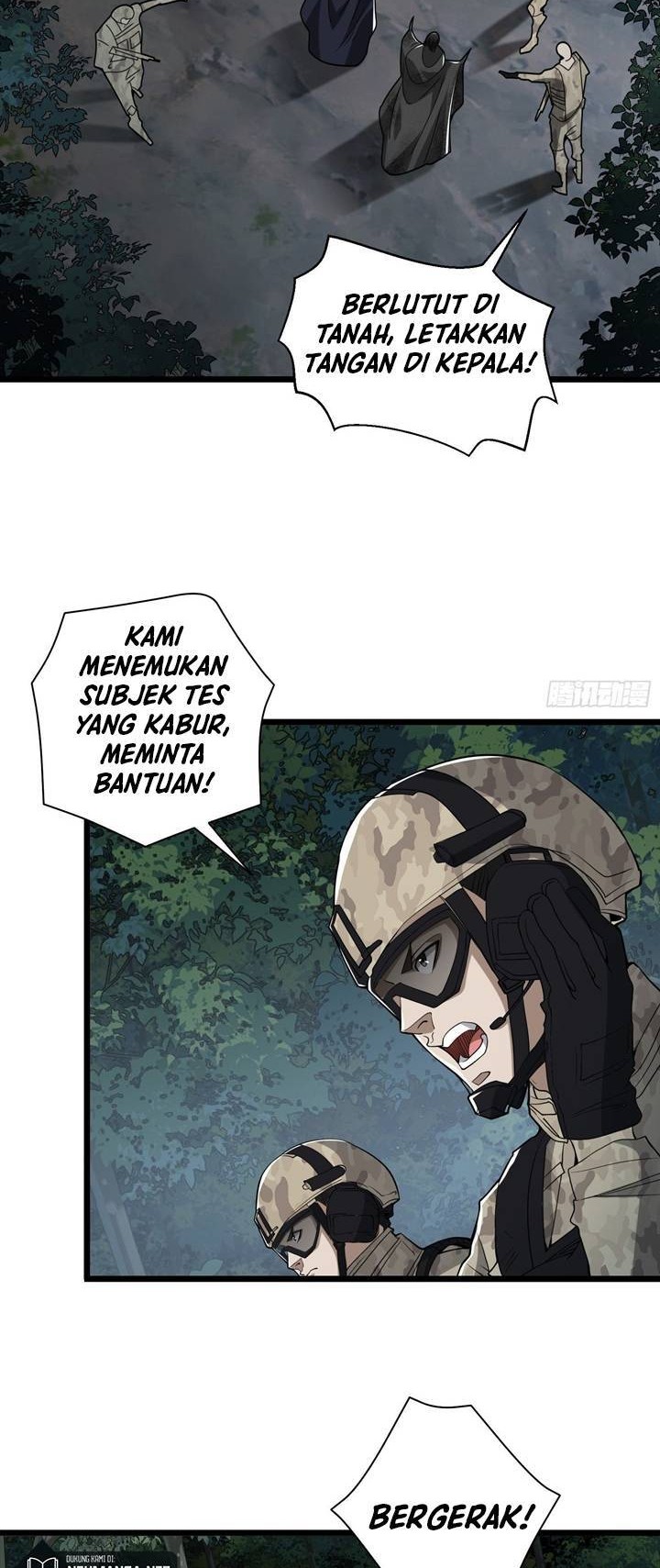 The First Sequence Chapter 35 Gambar 16