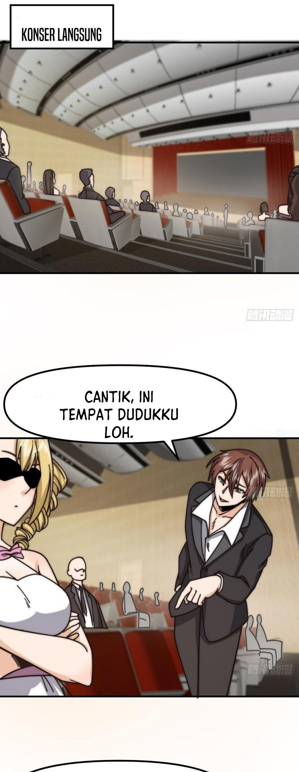 Cultivation Return on Campus Chapter 421 Gambar 7