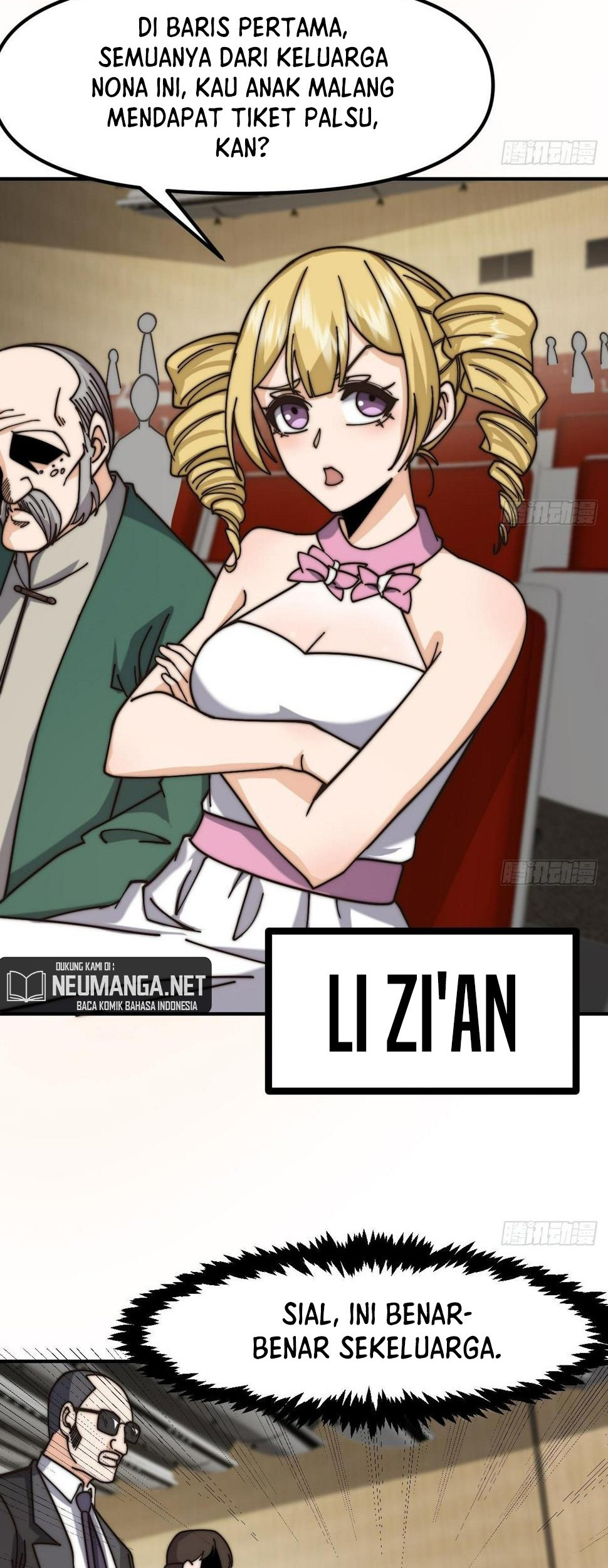 Cultivation Return on Campus Chapter 421 Gambar 8